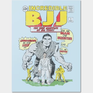 Incredible BJJ Posters and Art